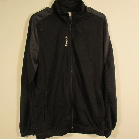 Reebok Black Track Pants & Jacket Outfit - Picture 7 of 8